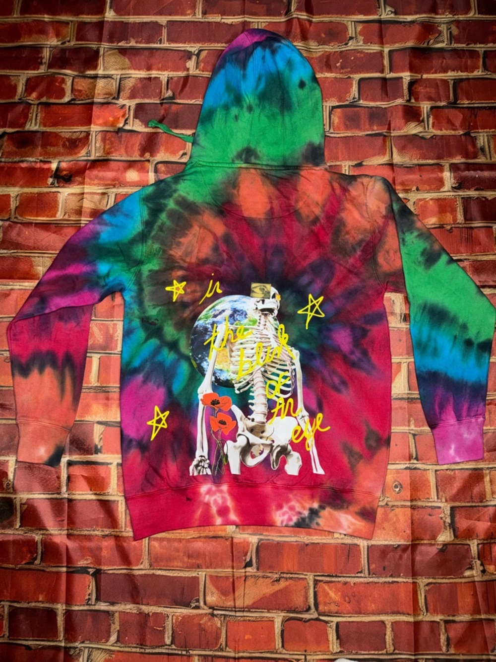 Astroworld Brand New Men’s Small “Europe 2019 World” Pull over Hoodie - Picture 4 of 7